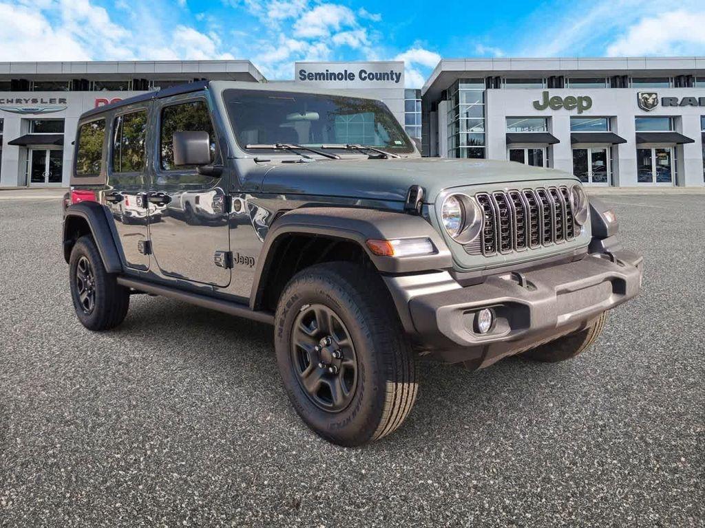 new 2025 Jeep Wrangler car, priced at $40,400