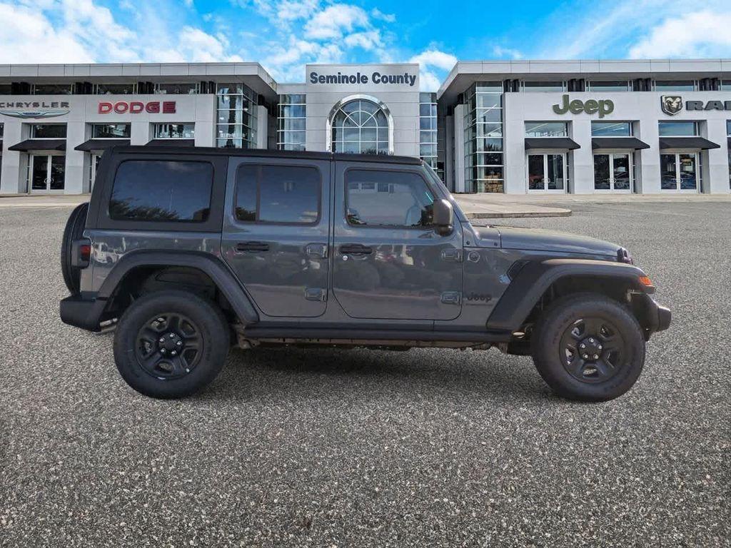new 2025 Jeep Wrangler car, priced at $40,400