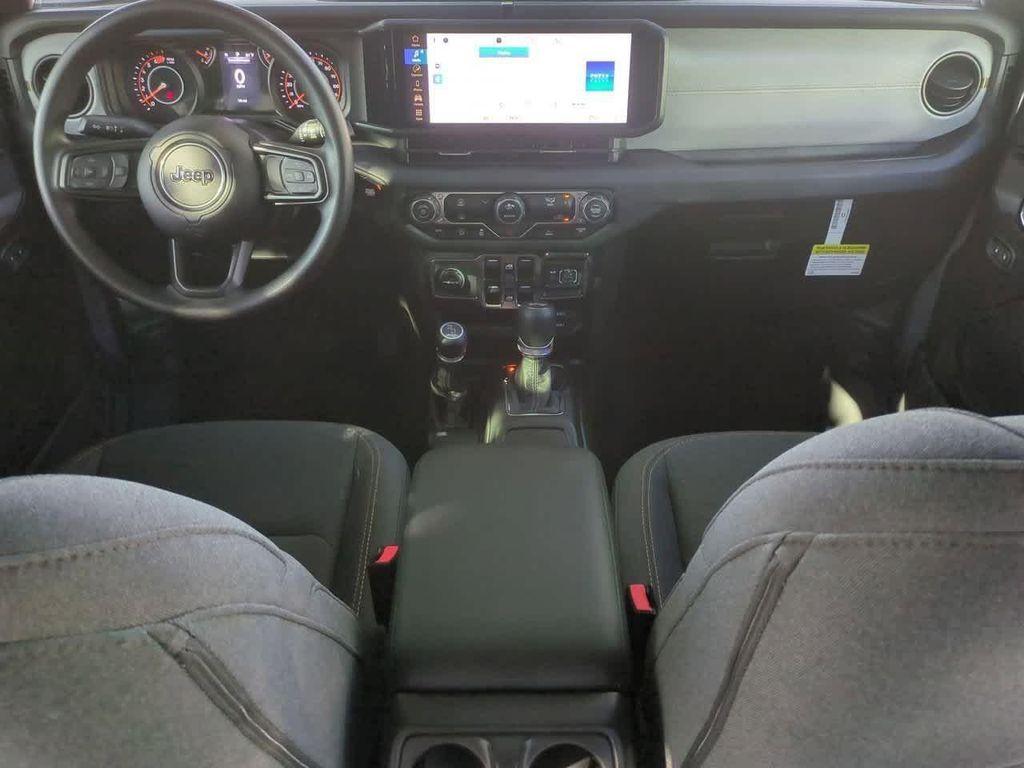 new 2025 Jeep Wrangler car, priced at $40,400