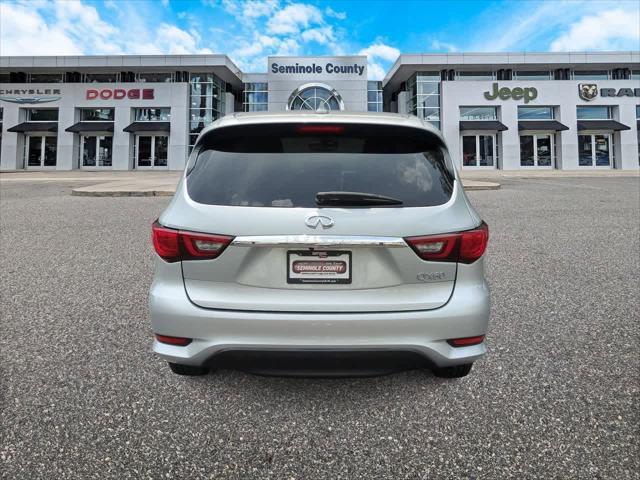 used 2020 INFINITI QX60 car, priced at $22,995