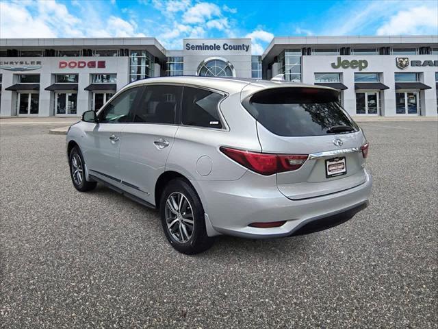 used 2020 INFINITI QX60 car, priced at $22,995