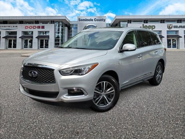 used 2020 INFINITI QX60 car, priced at $22,787