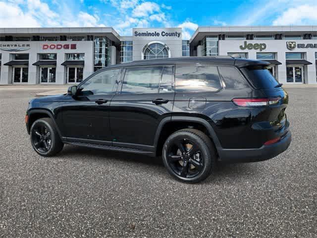 new 2025 Jeep Grand Cherokee L car, priced at $52,900