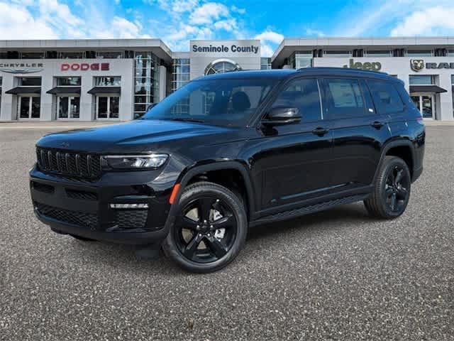 new 2025 Jeep Grand Cherokee L car, priced at $52,900