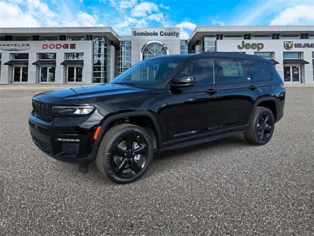 new 2025 Jeep Grand Cherokee L car, priced at $52,900