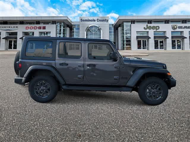 new 2025 Jeep Wrangler car, priced at $41,500