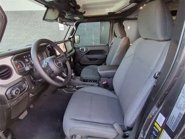 new 2025 Jeep Wrangler car, priced at $41,500