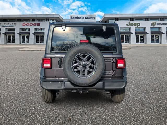 new 2025 Jeep Wrangler car, priced at $41,500
