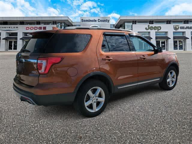 used 2017 Ford Explorer car, priced at $16,487