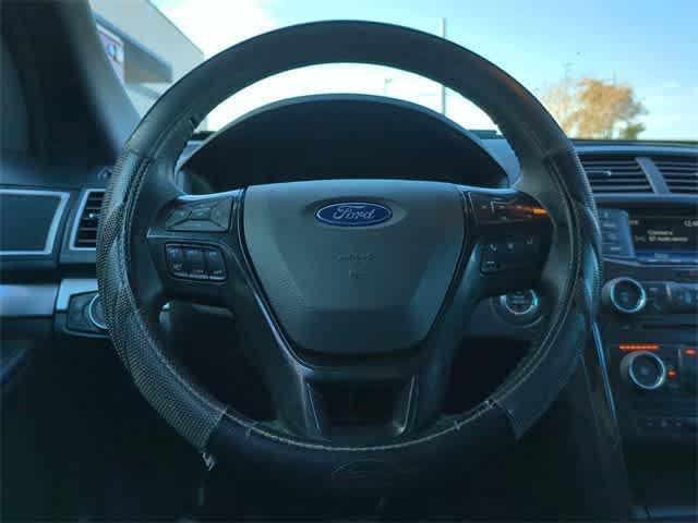 used 2017 Ford Explorer car, priced at $16,487