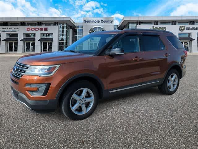 used 2017 Ford Explorer car, priced at $16,487