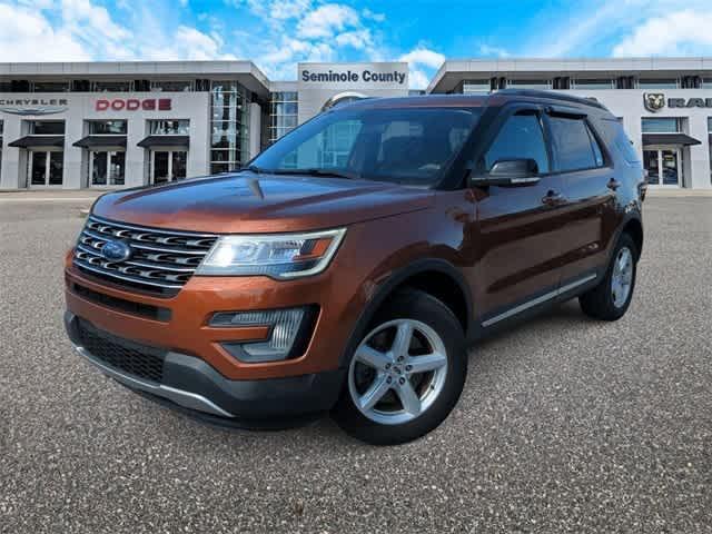 used 2017 Ford Explorer car, priced at $16,487