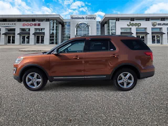 used 2017 Ford Explorer car, priced at $16,487