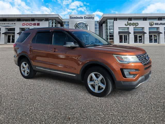 used 2017 Ford Explorer car, priced at $16,487