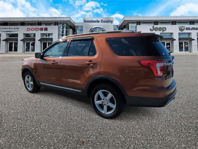 used 2017 Ford Explorer car, priced at $16,487