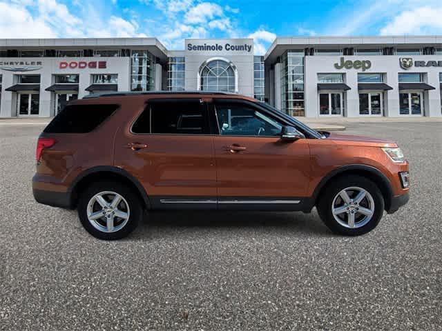 used 2017 Ford Explorer car, priced at $16,487