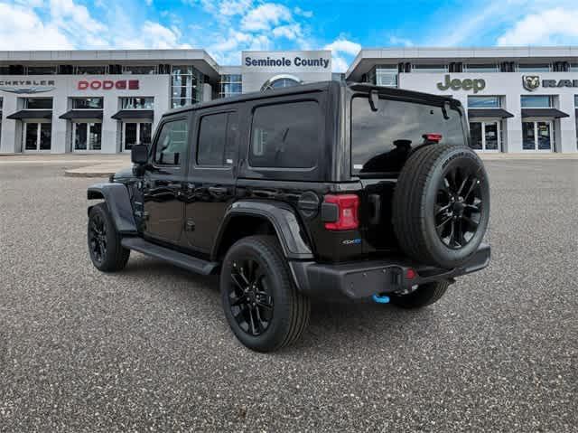 new 2024 Jeep Wrangler 4xe car, priced at $64,460