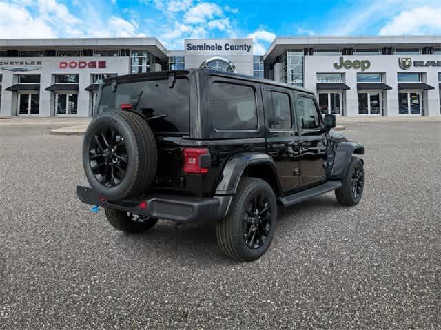 new 2024 Jeep Wrangler 4xe car, priced at $64,460