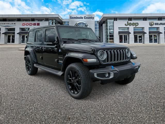 new 2024 Jeep Wrangler 4xe car, priced at $64,460