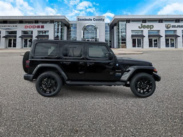 new 2024 Jeep Wrangler 4xe car, priced at $64,460