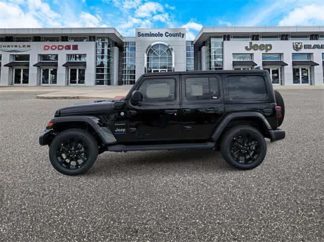 new 2024 Jeep Wrangler 4xe car, priced at $64,460