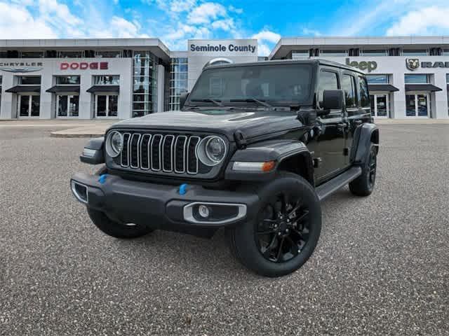 new 2024 Jeep Wrangler 4xe car, priced at $64,460