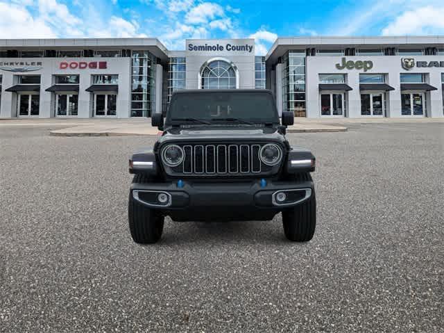 new 2024 Jeep Wrangler 4xe car, priced at $64,460