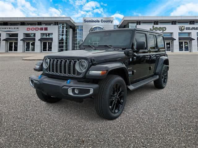 new 2024 Jeep Wrangler 4xe car, priced at $64,460