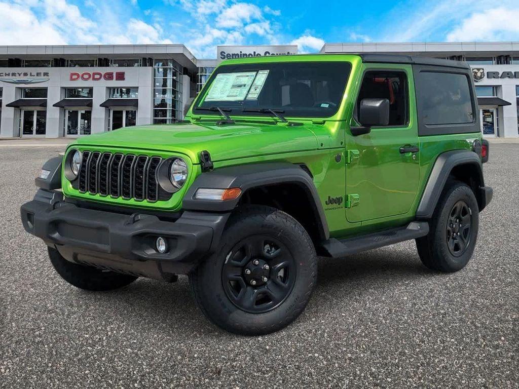 new 2025 Jeep Wrangler car, priced at $35,760