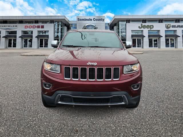 used 2016 Jeep Grand Cherokee car, priced at $17,348