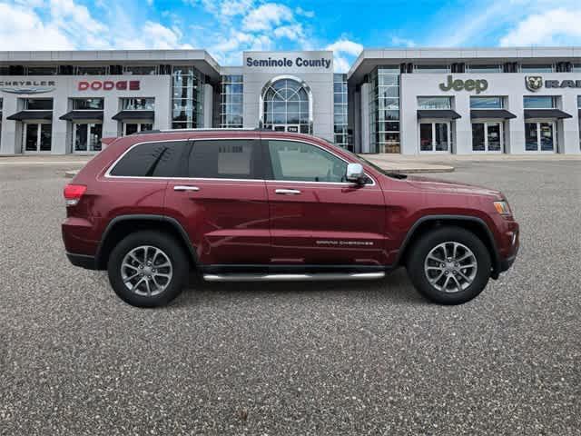 used 2016 Jeep Grand Cherokee car, priced at $17,348