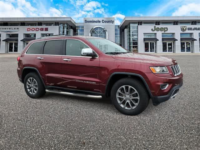 used 2016 Jeep Grand Cherokee car, priced at $17,348