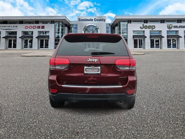 used 2016 Jeep Grand Cherokee car, priced at $17,348