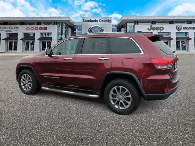 used 2016 Jeep Grand Cherokee car, priced at $17,348