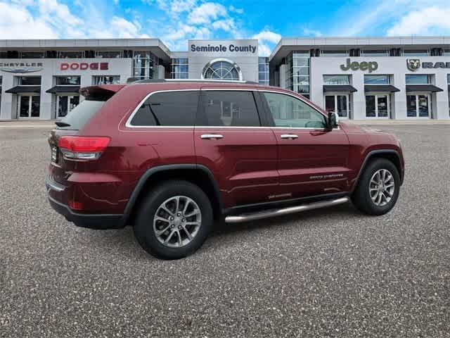 used 2016 Jeep Grand Cherokee car, priced at $17,348