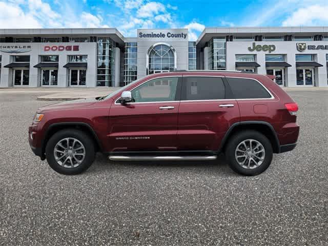 used 2016 Jeep Grand Cherokee car, priced at $17,348