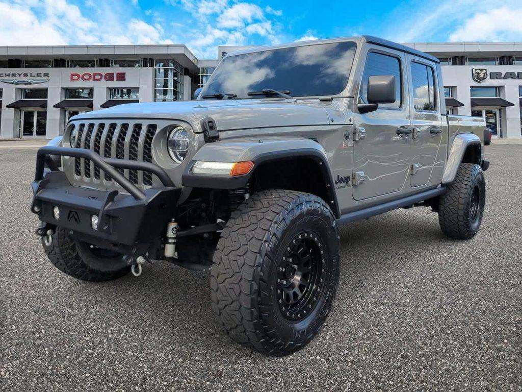used 2022 Jeep Gladiator car, priced at $33,787