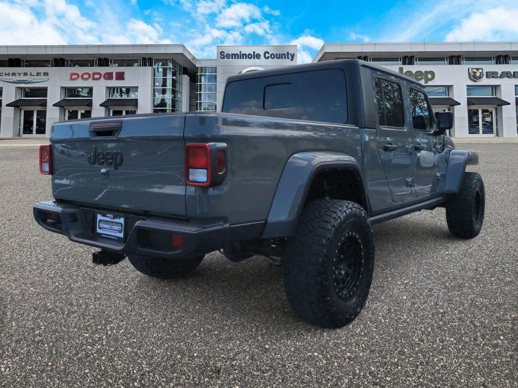 used 2022 Jeep Gladiator car, priced at $33,787