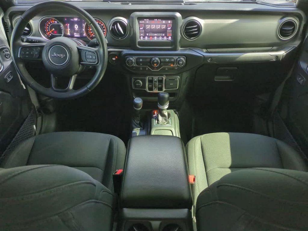 used 2022 Jeep Gladiator car, priced at $33,787