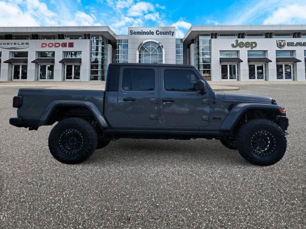 used 2022 Jeep Gladiator car, priced at $33,787
