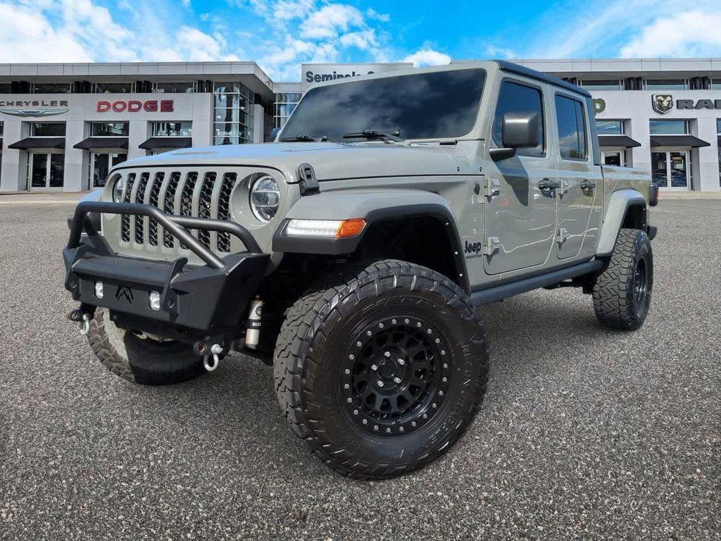 used 2022 Jeep Gladiator car, priced at $33,787