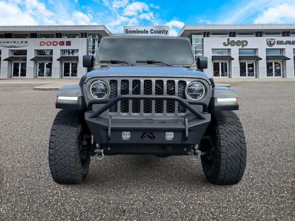 used 2022 Jeep Gladiator car, priced at $33,787