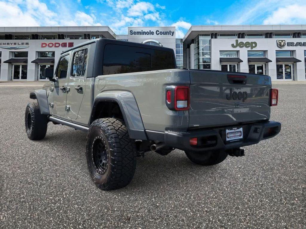used 2022 Jeep Gladiator car, priced at $33,787