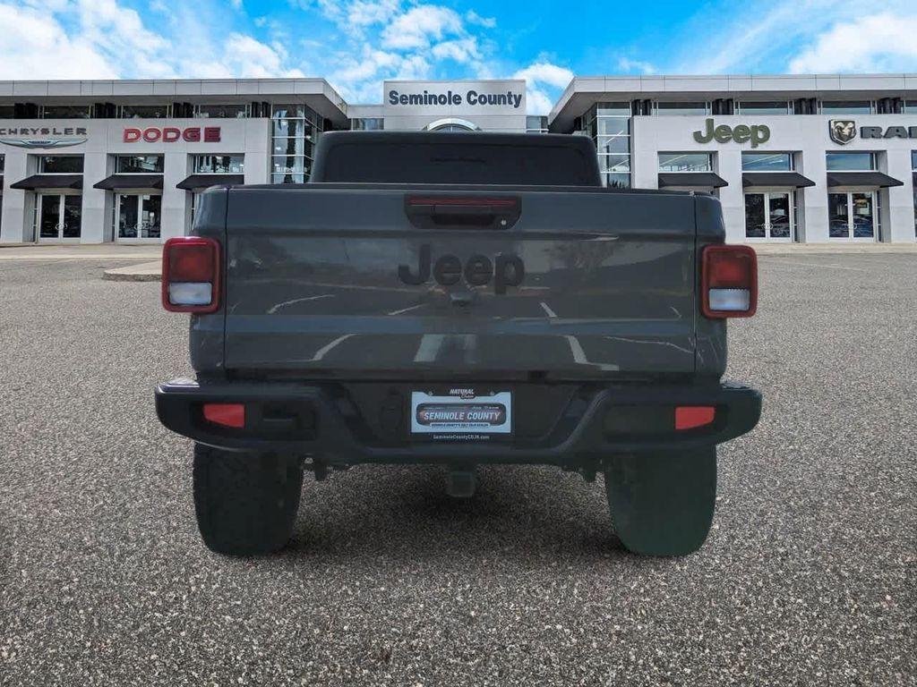 used 2022 Jeep Gladiator car, priced at $33,787