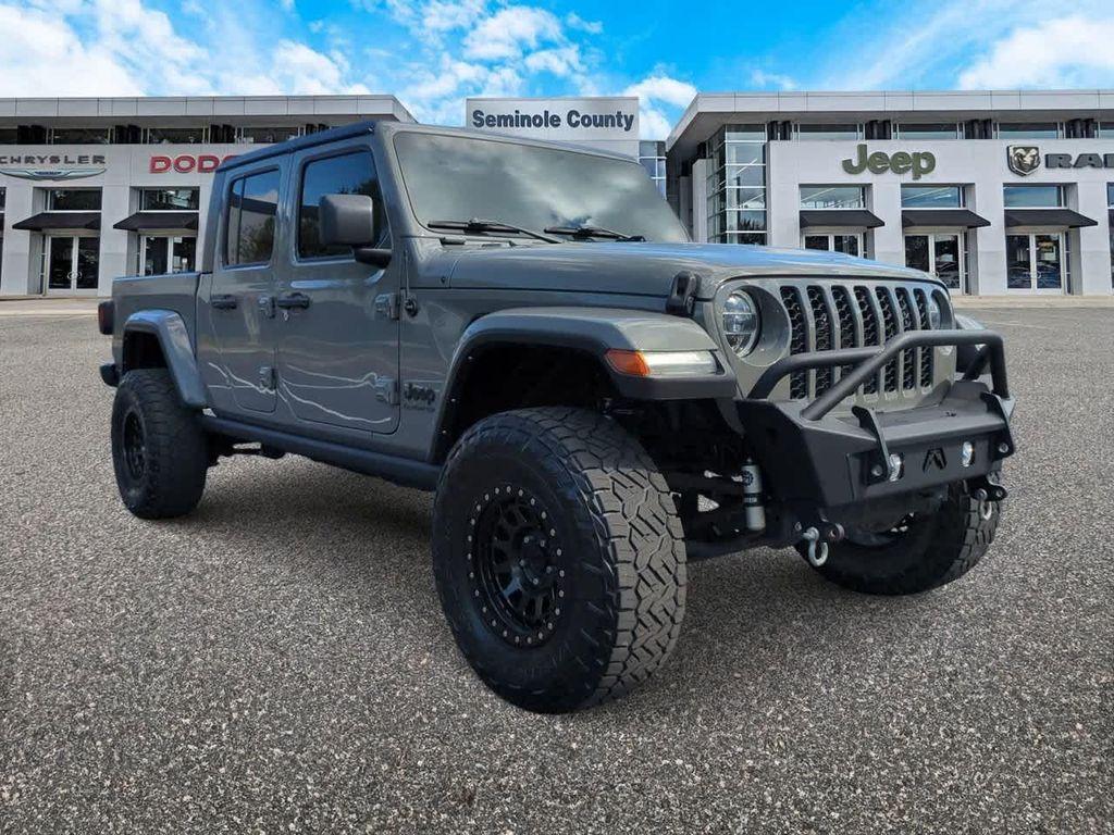used 2022 Jeep Gladiator car, priced at $33,787