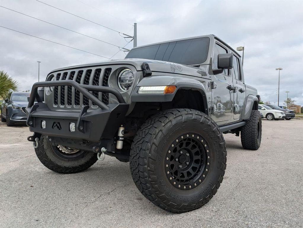 used 2022 Jeep Gladiator car, priced at $33,995