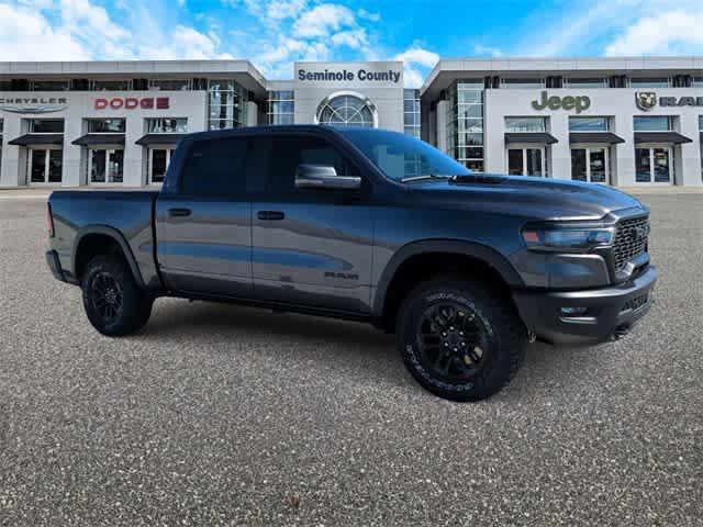 new 2025 Ram 1500 car, priced at $67,870