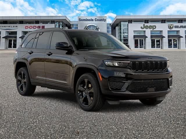 new 2025 Jeep Grand Cherokee car, priced at $47,170