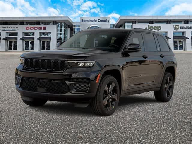 new 2025 Jeep Grand Cherokee car, priced at $47,170