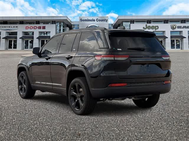 new 2025 Jeep Grand Cherokee car, priced at $47,170